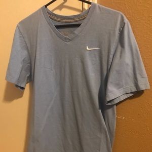 Nike baby blue shirt